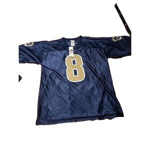 NFL Reebok Team‎ Apparel St Louis Rams Sam Bradford #8 Size Large NWT